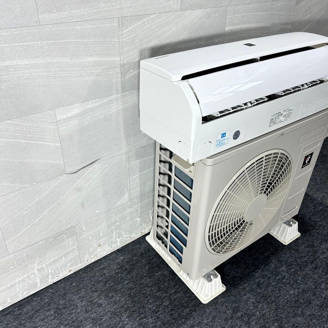 SHARP エアコン 6畳用 クーラー 高年式 2021年 小型 d5227