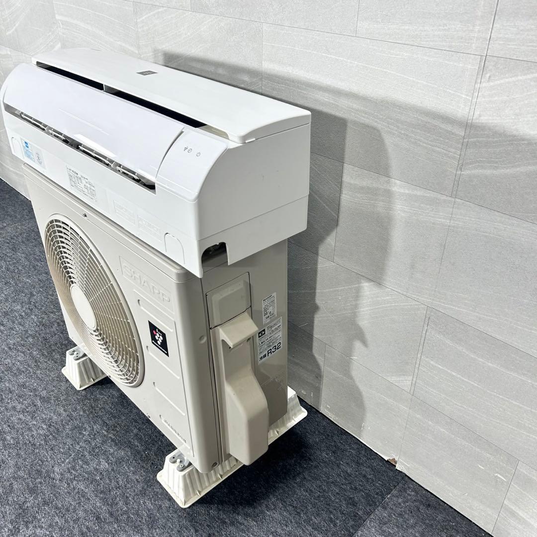 SHARP エアコン 6畳用 クーラー 高年式 2021年 小型 d5227