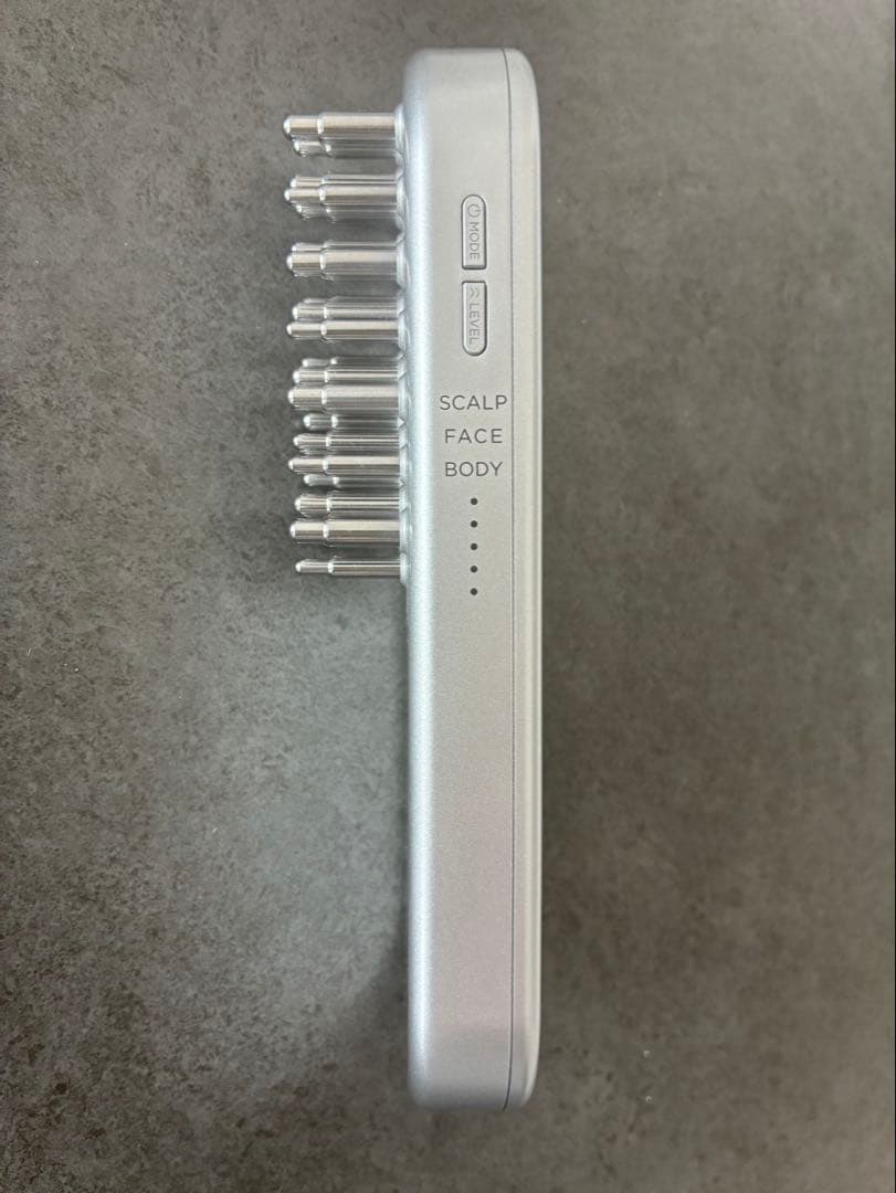 美品 SALONIA サロニア EMSリフトブラシ SAL22206SL 動作済