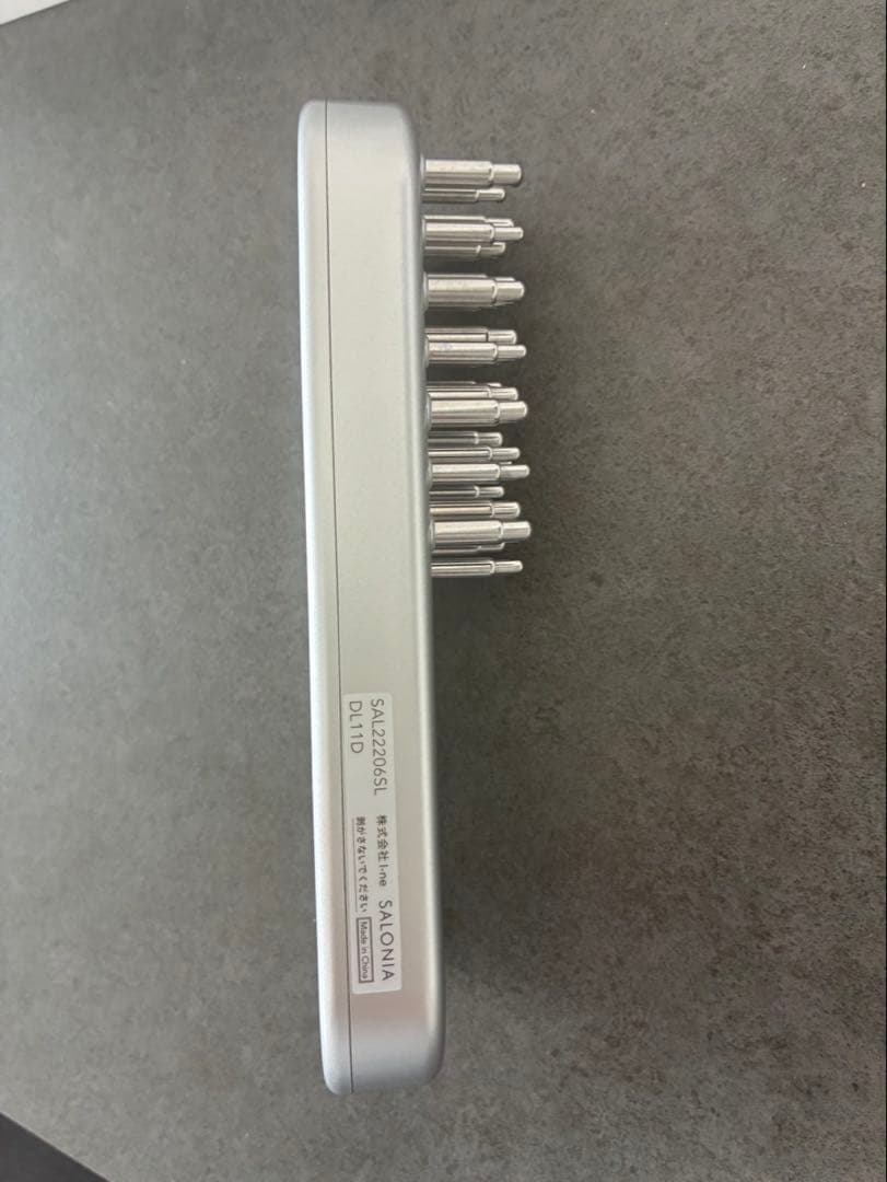 美品 SALONIA サロニア EMSリフトブラシ SAL22206SL 動作済