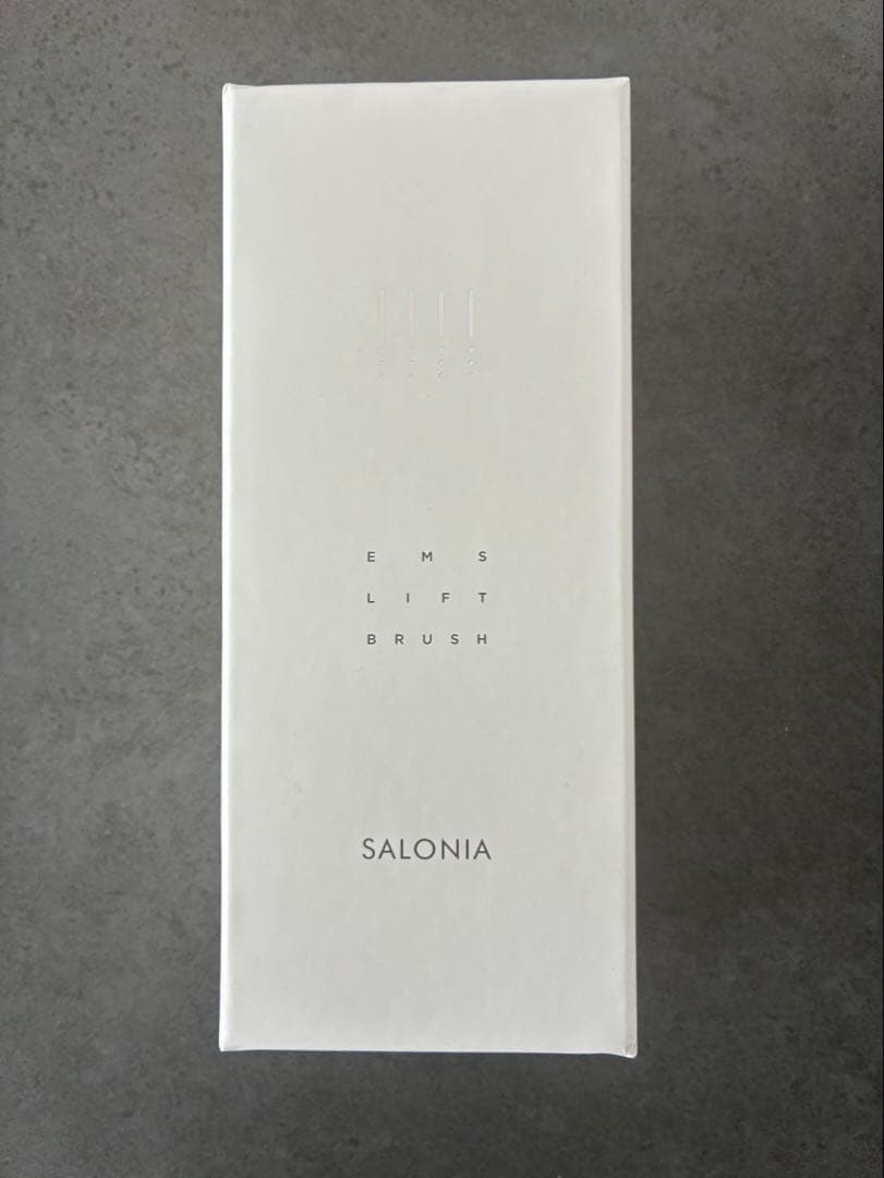 美品 SALONIA サロニア EMSリフトブラシ SAL22206SL 動作済