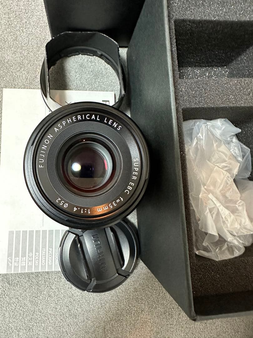 FUJIFILM フジノンレンズ XF35mmF1.4 R