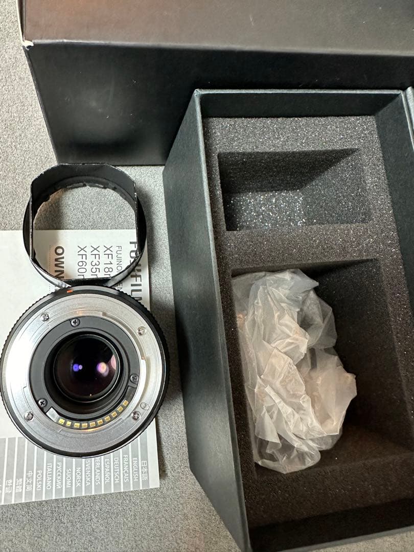 FUJIFILM フジノンレンズ XF35mmF1.4 R