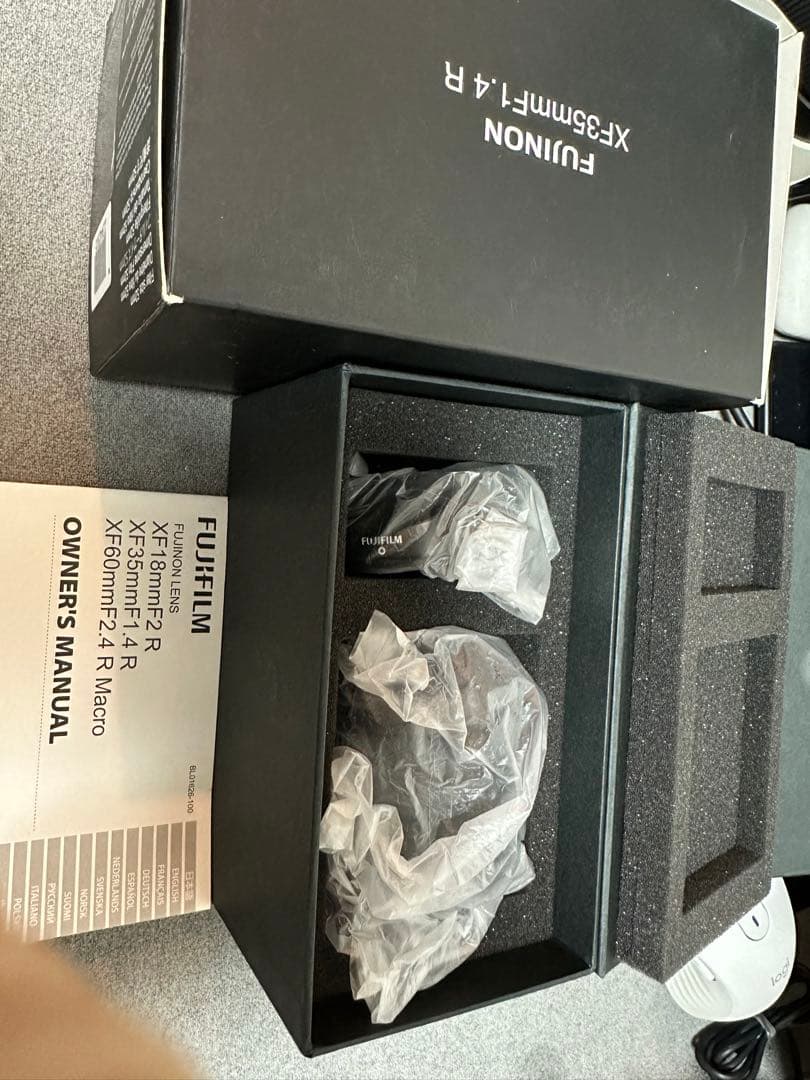 FUJIFILM フジノンレンズ XF35mmF1.4 R