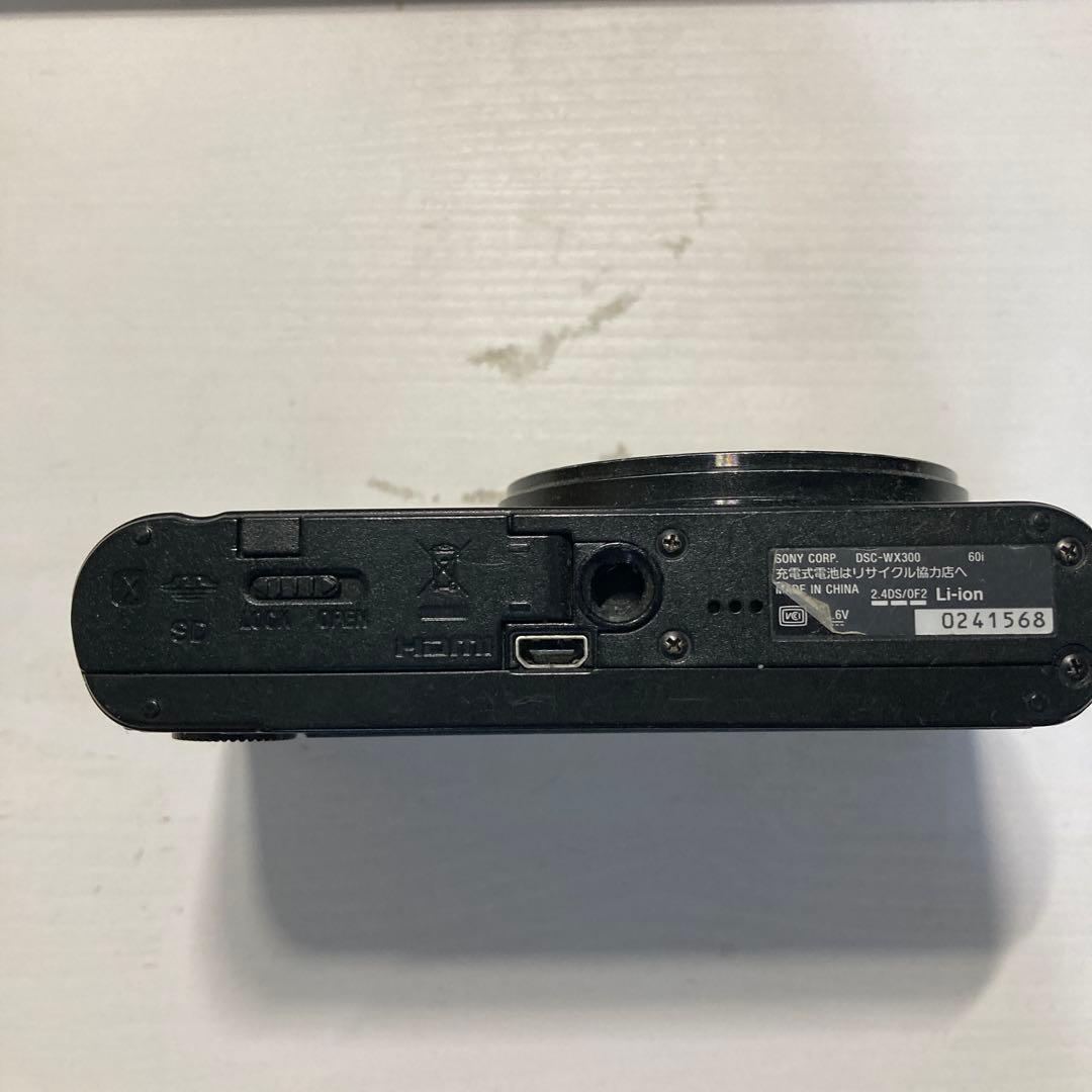 【ジャンク品】SONY DSC-WX300 ホワイト