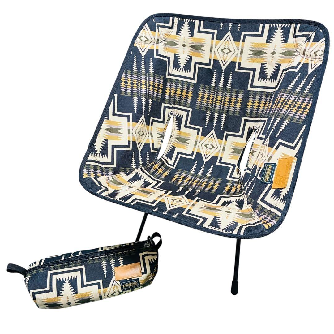 【希少レア】ヘリノックス　ペンドルトン　コラボレーションチェア　チェアホーム