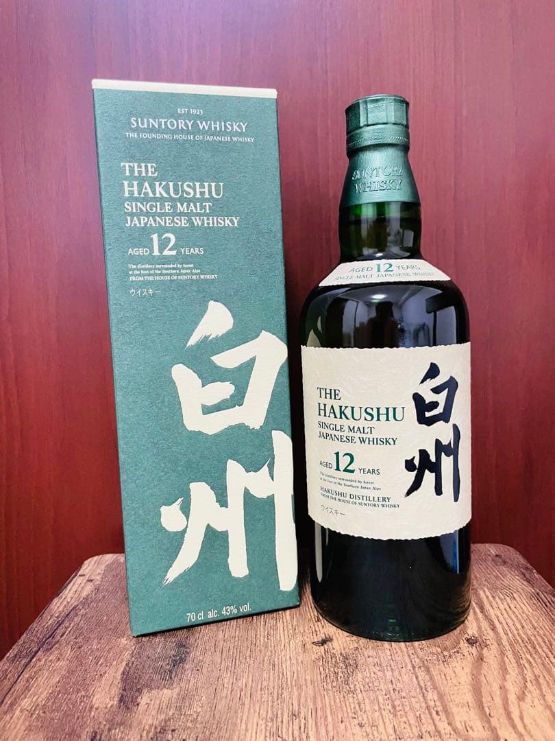 【新品】白州 12年 シングルモルト700ml （箱付き）