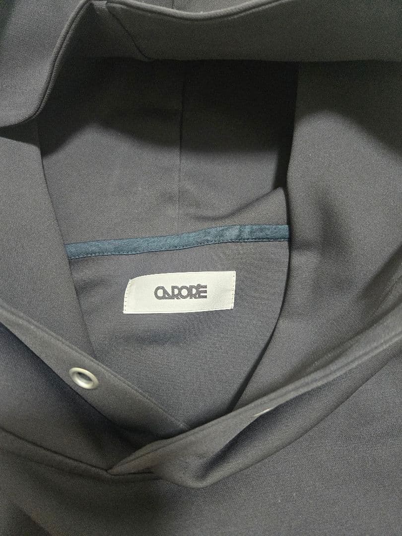 carorie HEAVY PONTE HOODIE GRAY XXLサイズ