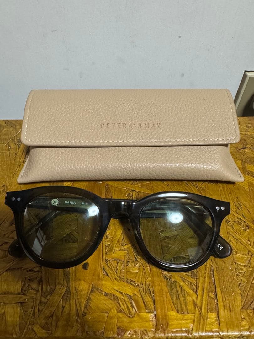 peter and may サングラス 111 saguaro