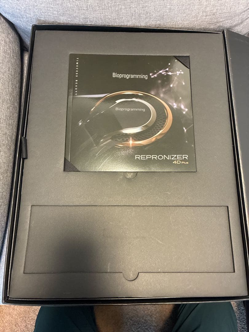 【ジャンク品】REPRONIZER 4D Plus ヘアドライヤー