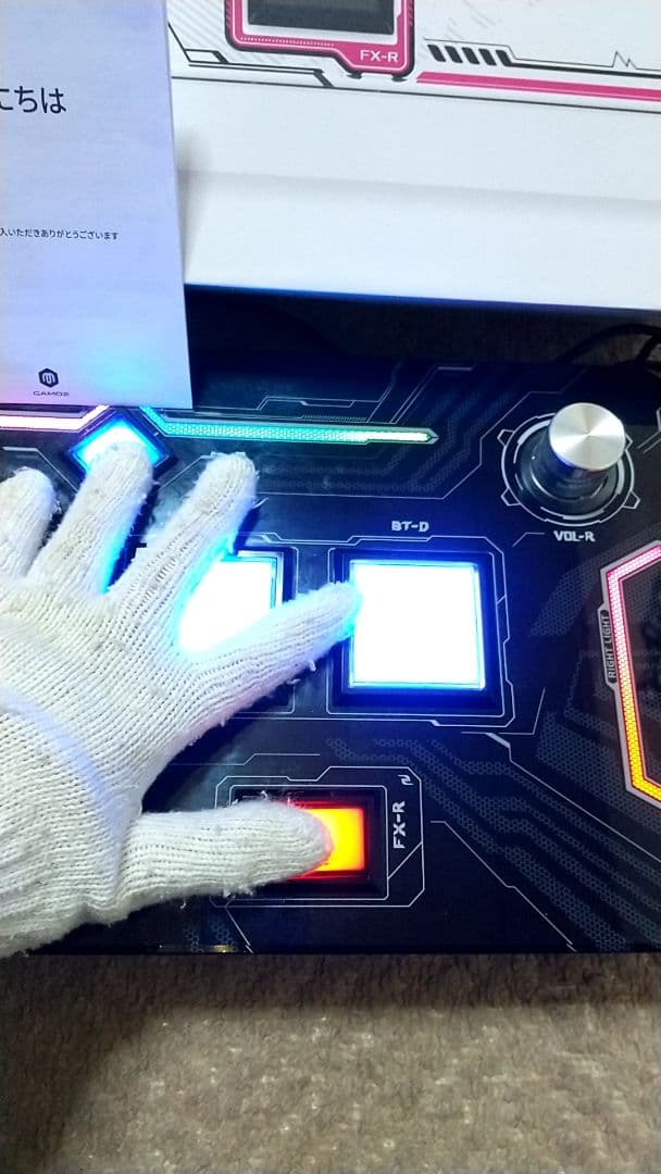 新型スイッチ FAUCETWO EG コントローラ サウンドボルテックス 三和