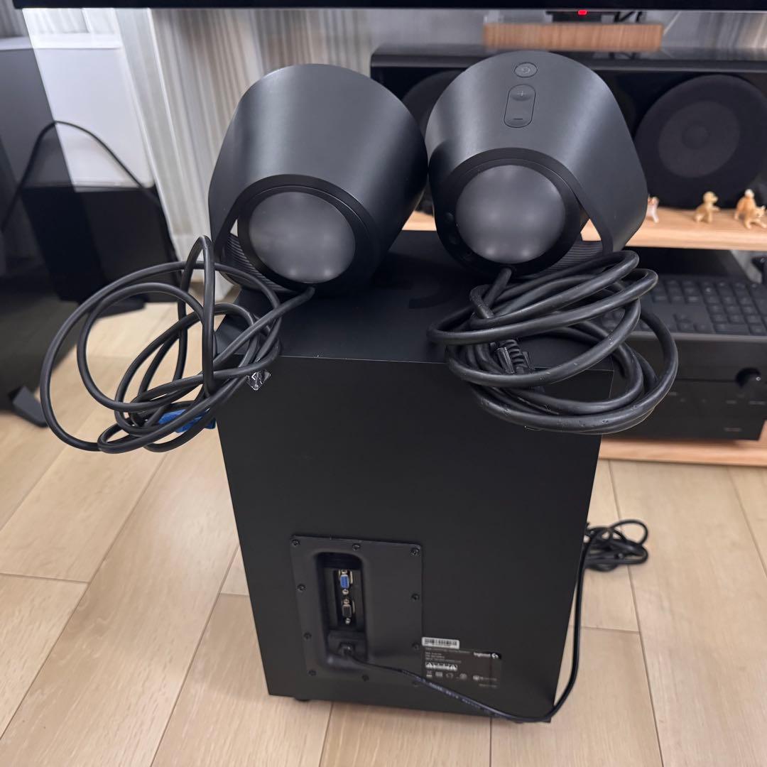 Logicool ロジクール LIGHTSYNC ゲーミングスピーカー G560