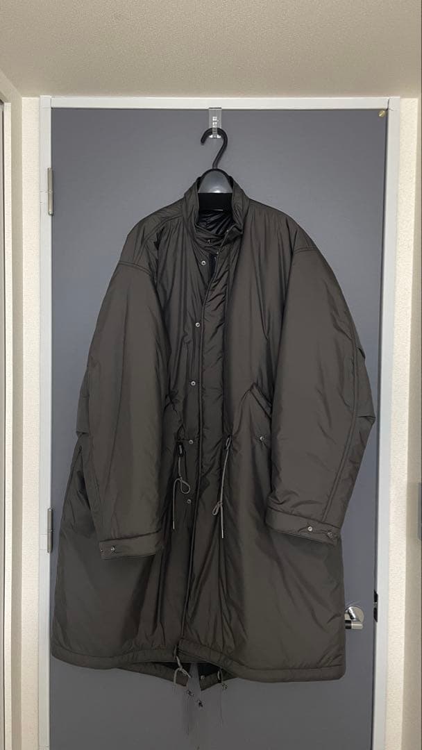 ジャケット・アウター SEVEN BY SEVEN INSULATION FISH TAIL COAT