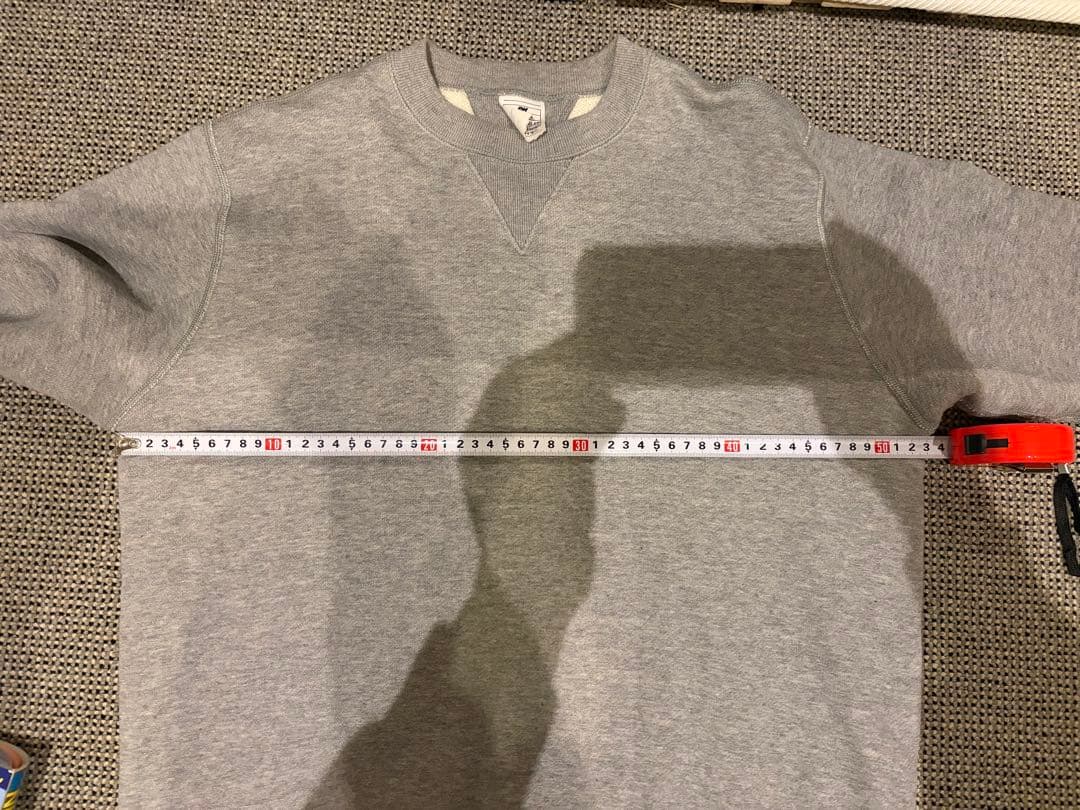 LW01丸胴吊り編みクルースウェット