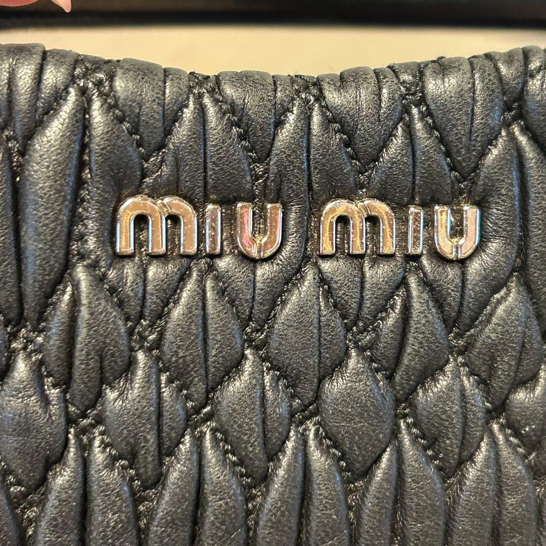 ぽ*め様 浅*❌様 miumiu バッグ