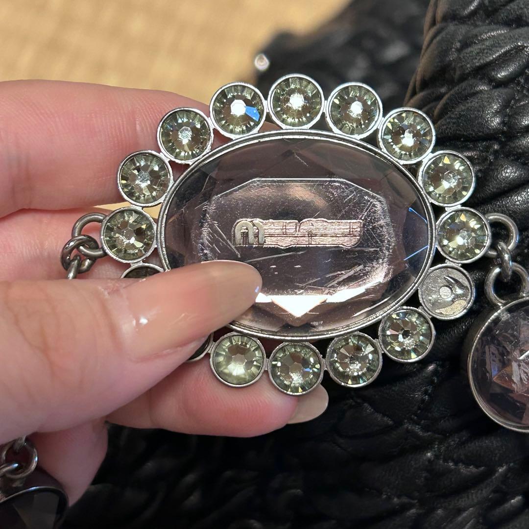 ぽ*め様 浅*❌様 miumiu バッグ