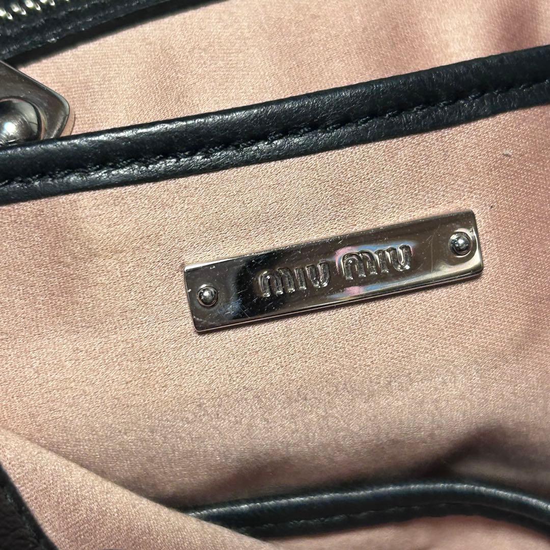 ぽ*め様 浅*❌様 miumiu バッグ