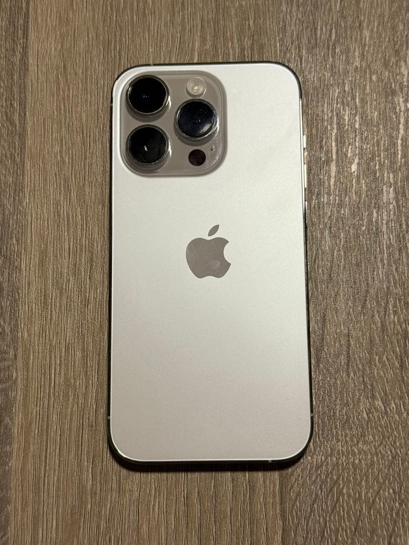 【美品】【最終お値下‼️】Apple iPhone 14 Pro ホワイト 本体