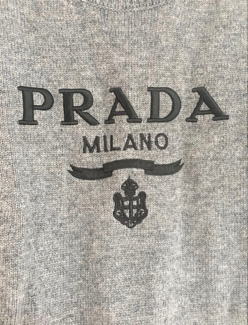 プラダ/PRADA Tシャツ Sサイズ　美品