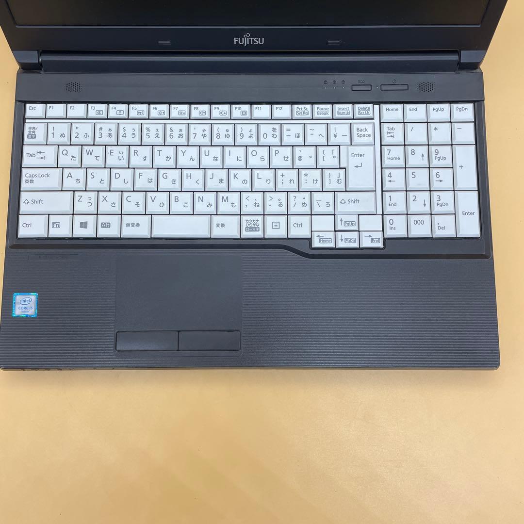 富士通 LIFEBOOK A576/TX i5 8G SSD office付