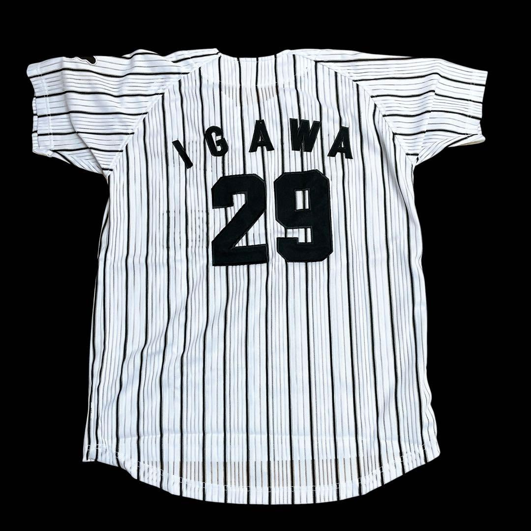 【未使用】阪神タイガース　井川慶　2003 優勝ナンバージャージ