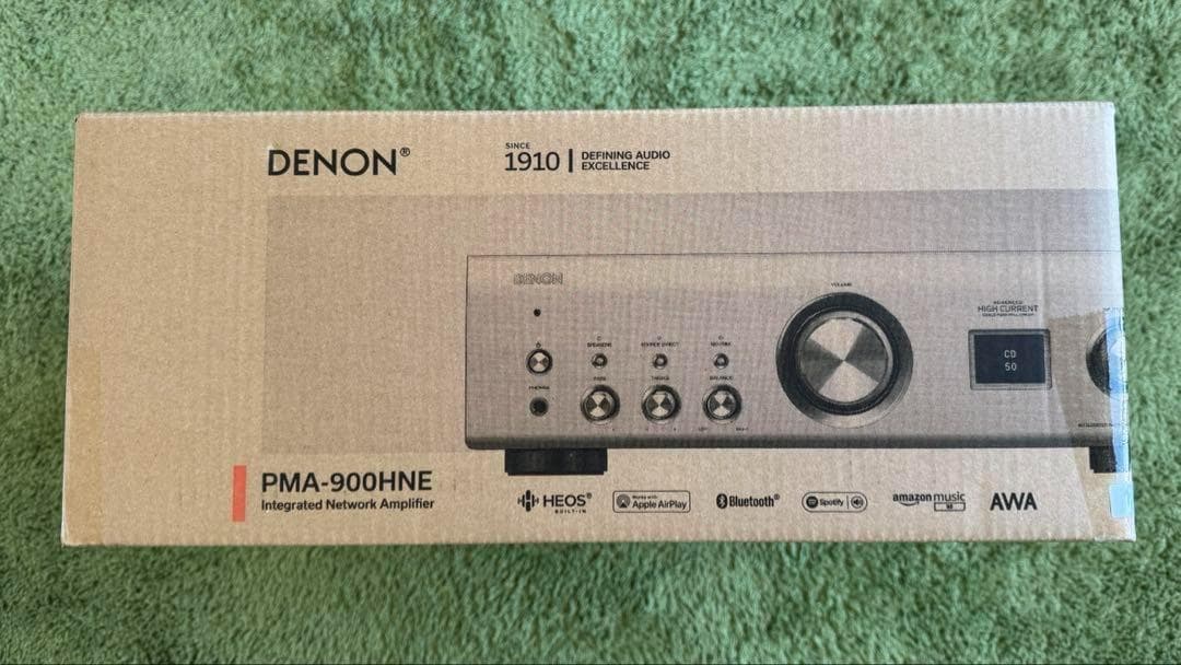 【値下げ】DENON PMA-900HNE SPプリメインアンプ