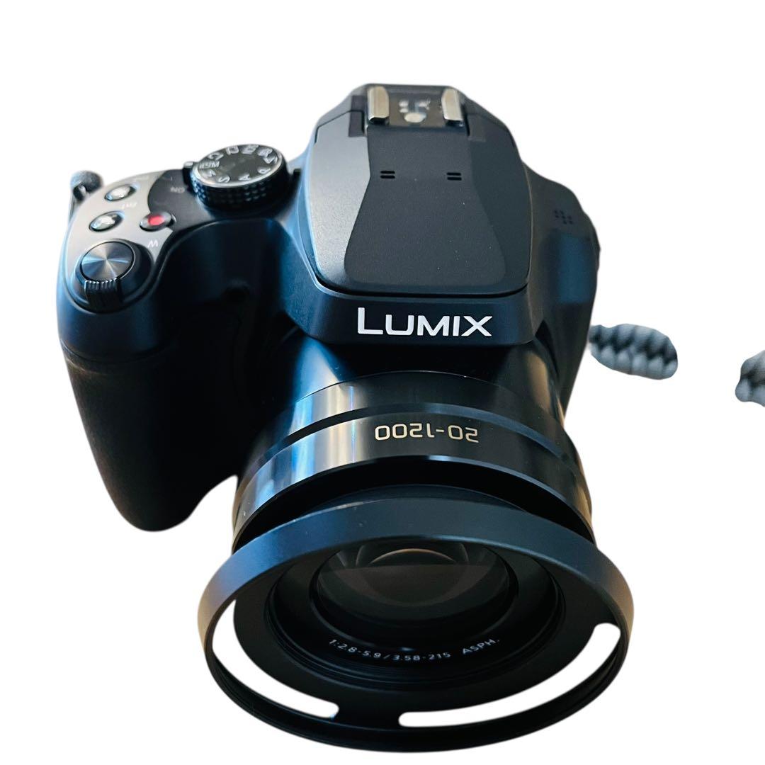 LUMIX DC-FZ85D ブラック 高倍率ズーム搭載
