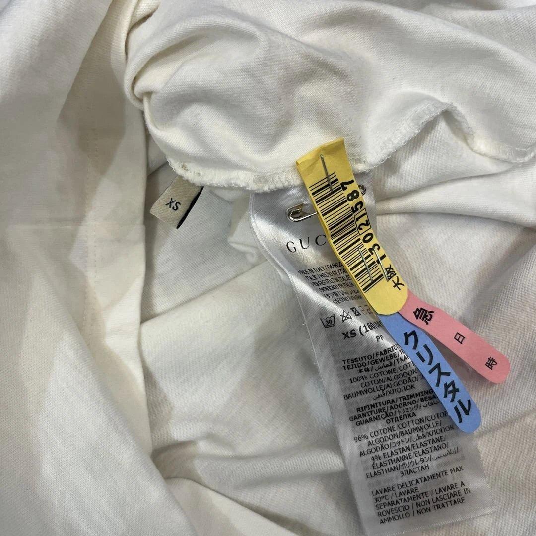 GUCCI × adidas半袖Tシャツ　XS