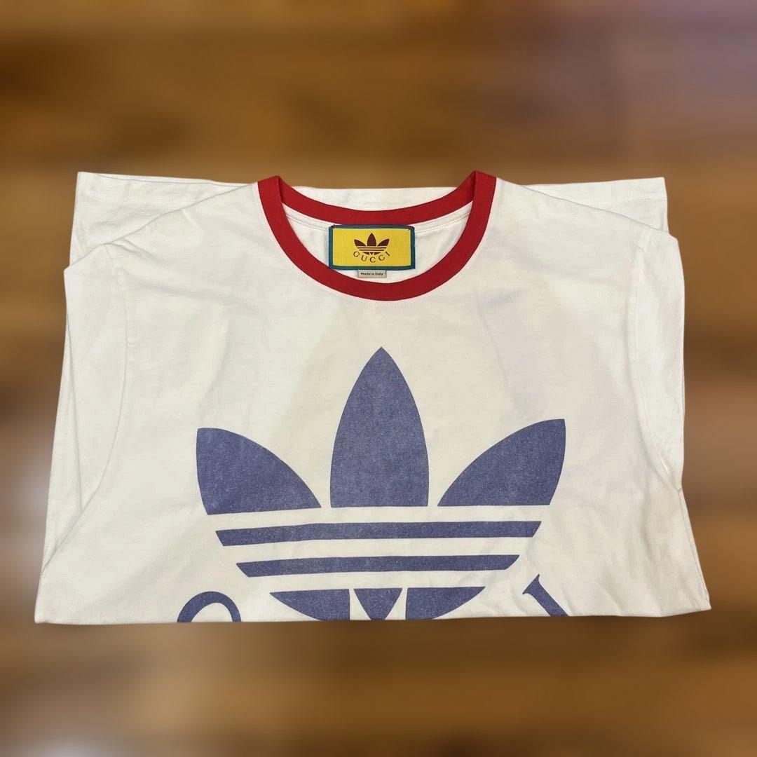GUCCI × adidas半袖Tシャツ　XS