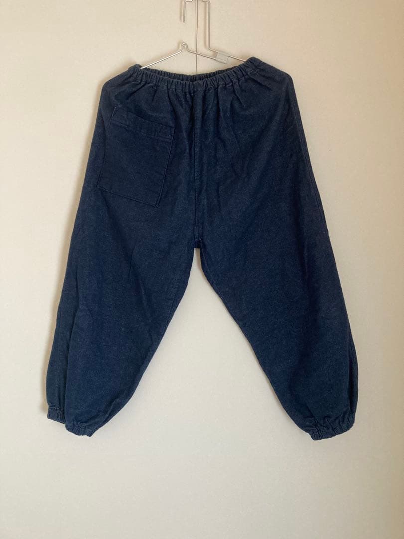 中川政七商店　あったか　もんぺパンツ ネイビー　Mサイズ