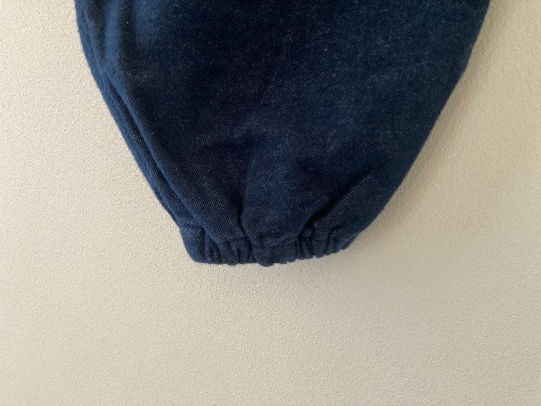 中川政七商店　あったか　もんぺパンツ ネイビー　Mサイズ