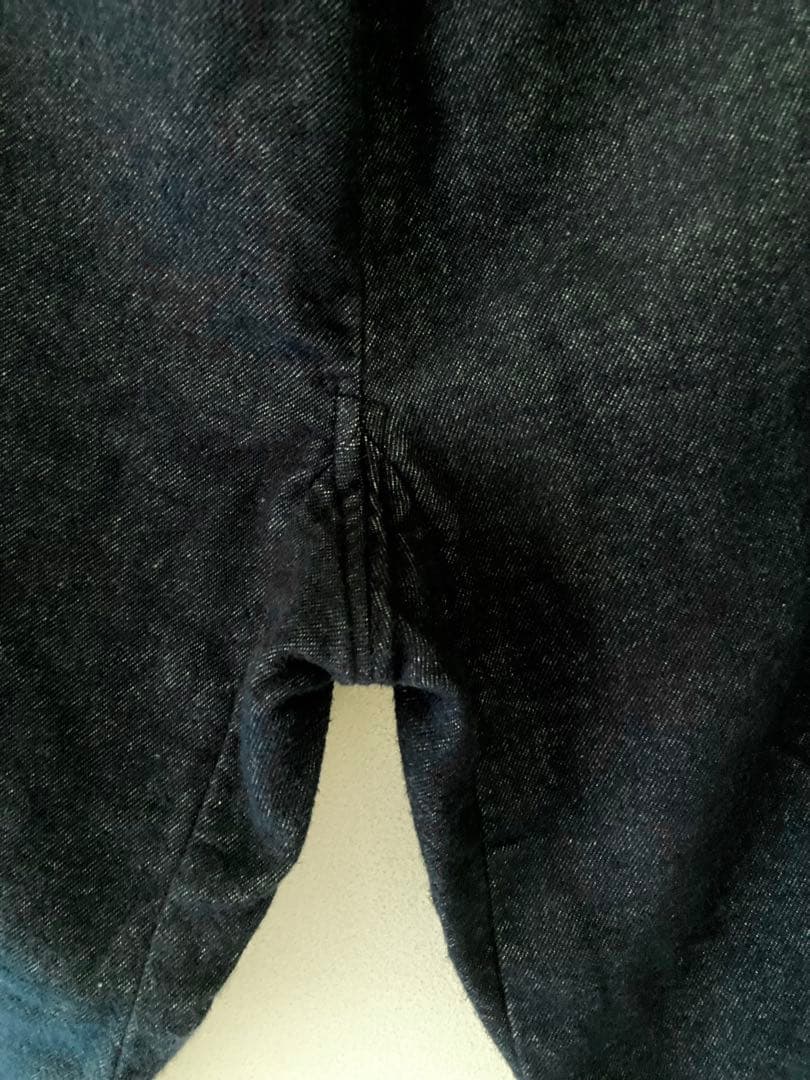 中川政七商店　あったか　もんぺパンツ ネイビー　Mサイズ