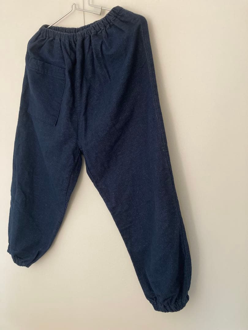 中川政七商店　あったか　もんぺパンツ ネイビー　Mサイズ