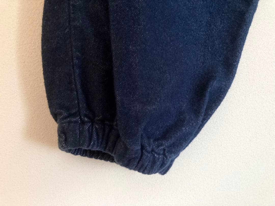 中川政七商店　あったか　もんぺパンツ ネイビー　Mサイズ