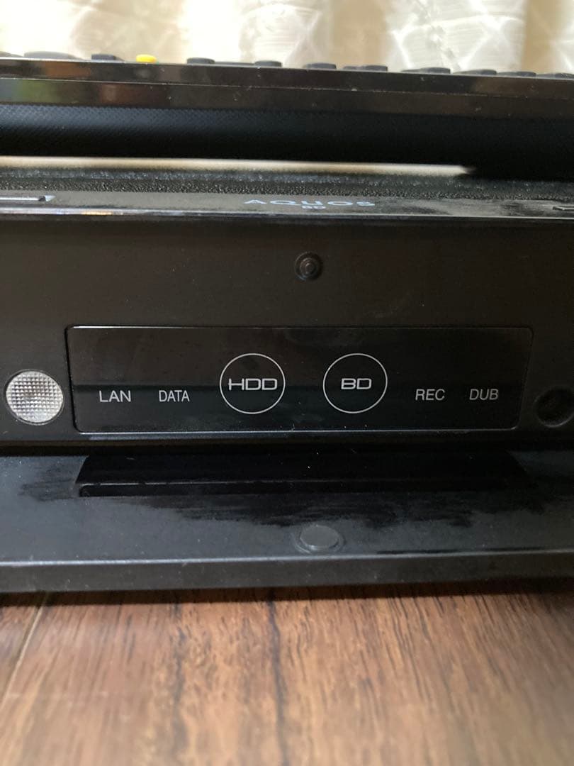ブルーレイディスクレコーダー　シャープ　2020年製　2B-C05CW1
