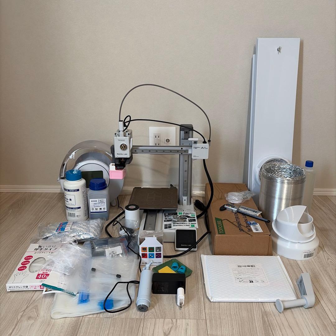 bambulabA1mini 3Dプリンター 本体 おまけ超多数