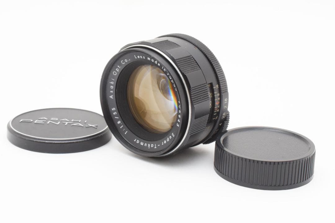 【前期型】 Super Takumar 55mm F1.8 Y149