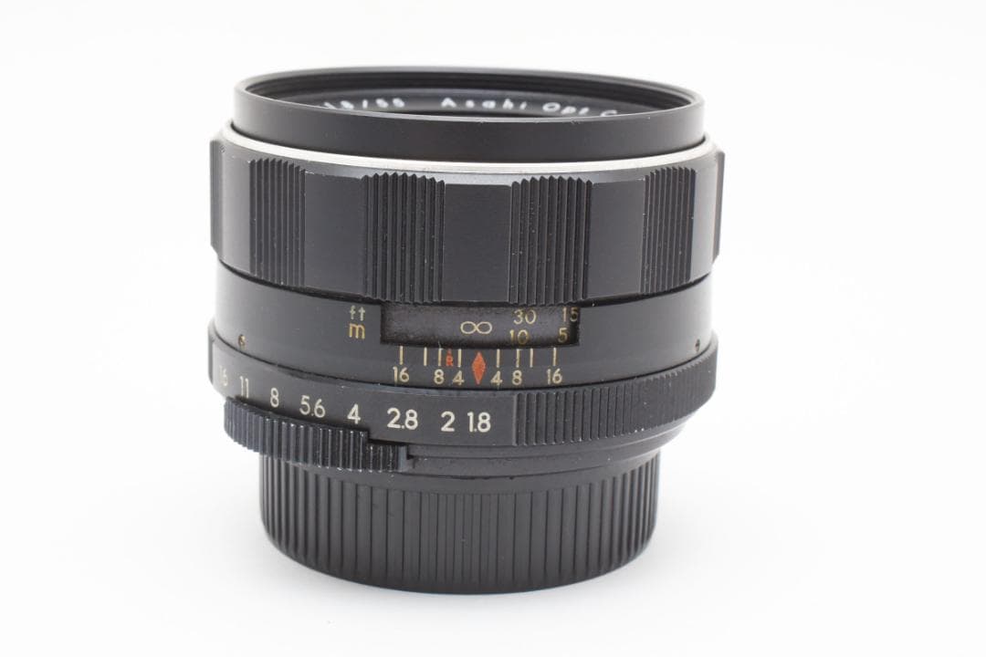 【前期型】 Super Takumar 55mm F1.8 Y149