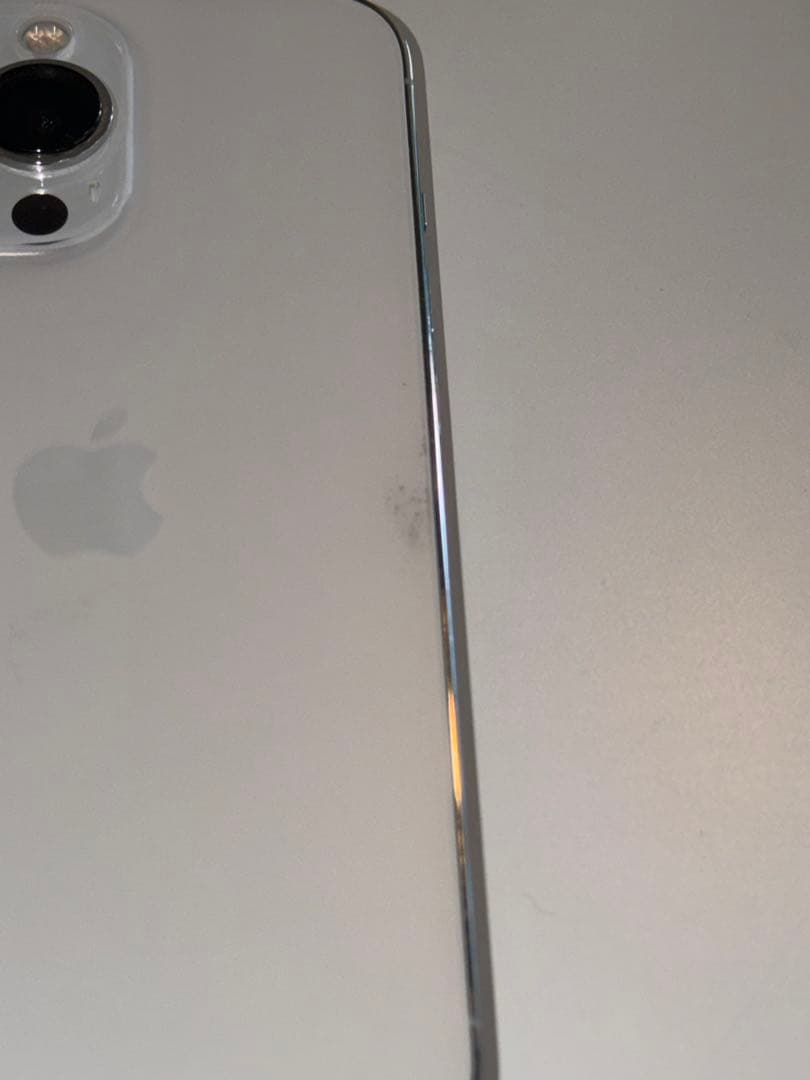 Apple iPhone 13 Pro シルバー　512GB シャッター音無し