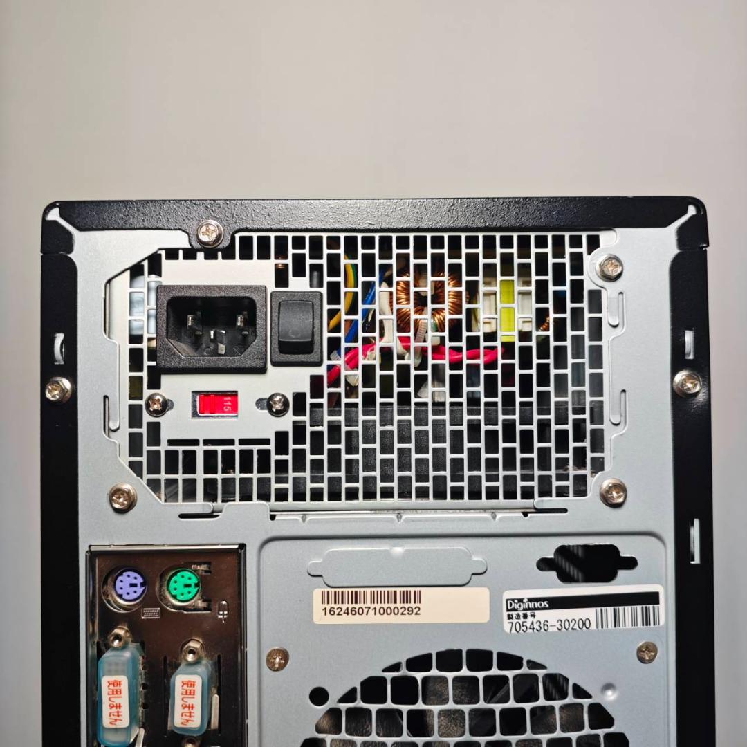 ゲーミングPC/i7/500GB/GTXグラボ/MS Office搭載/ドスパラ