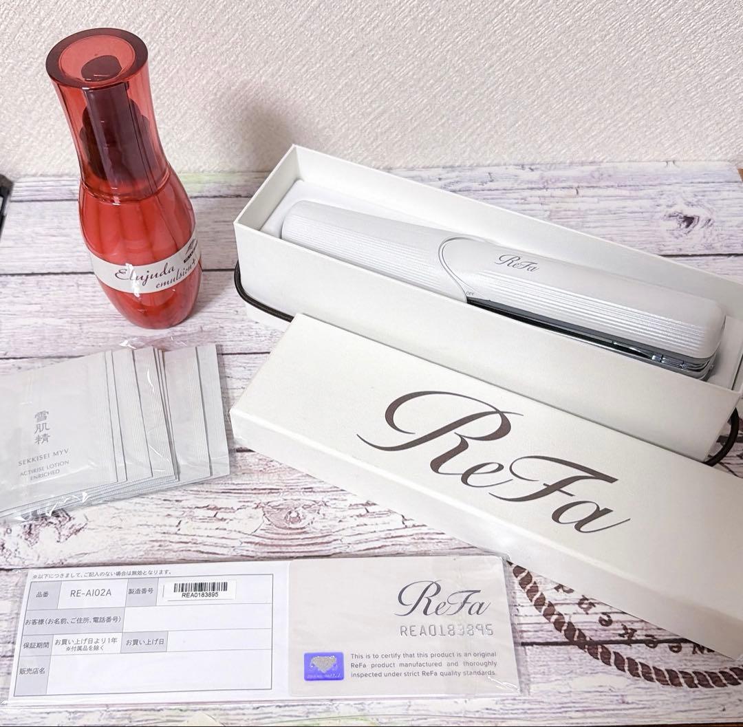 ReFa ビューテック フィンガーアイロン　おまけ