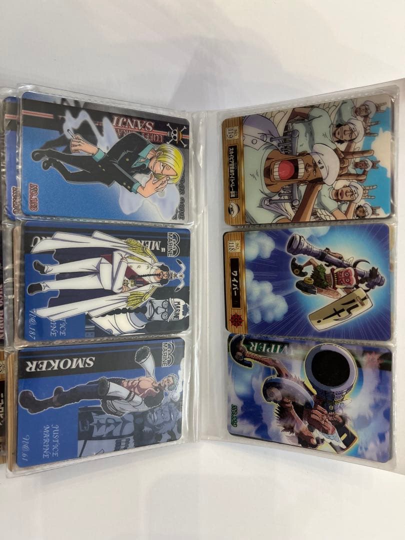 ワンピース 海賊王グミカード 86枚エース179 ルフィ200 エッチング仕様