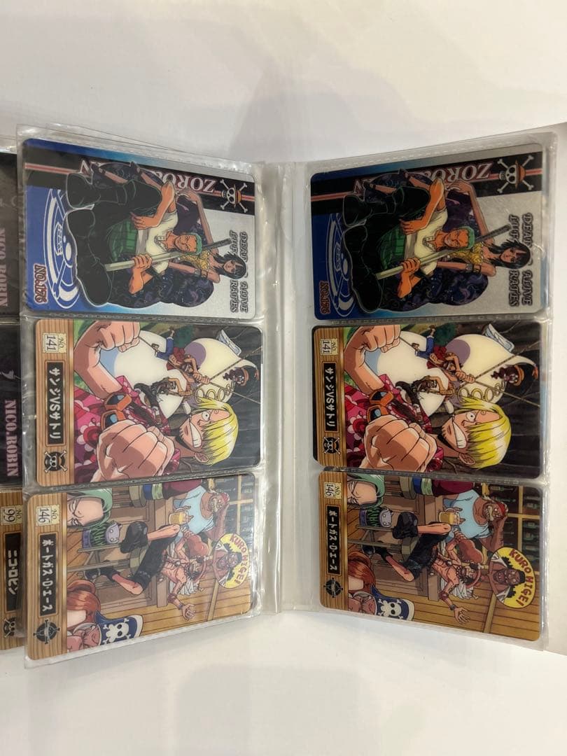 ワンピース 海賊王グミカード 86枚エース179 ルフィ200 エッチング仕様