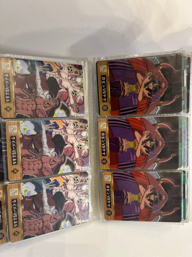 ワンピース 海賊王グミカード 86枚エース179 ルフィ200 エッチング仕様