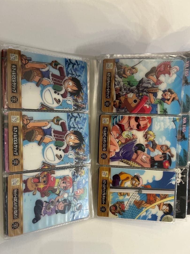 ワンピース 海賊王グミカード 86枚エース179 ルフィ200 エッチング仕様