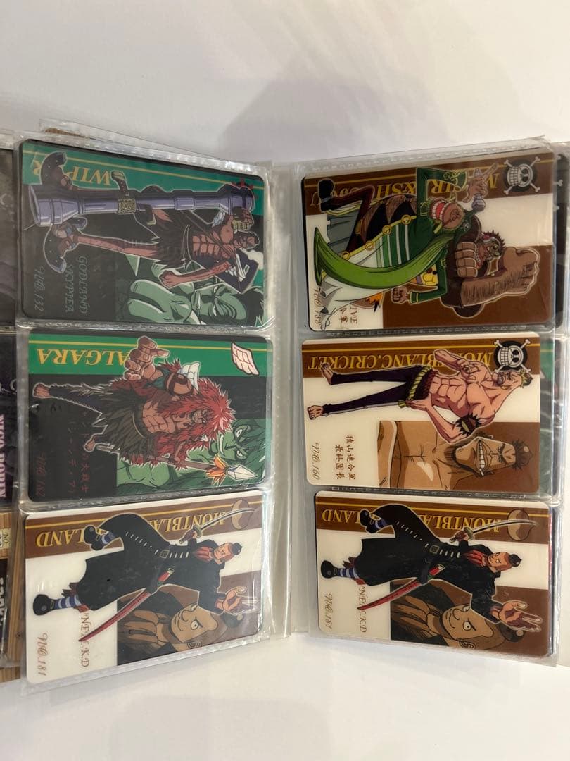 ワンピース 海賊王グミカード 86枚エース179 ルフィ200 エッチング仕様