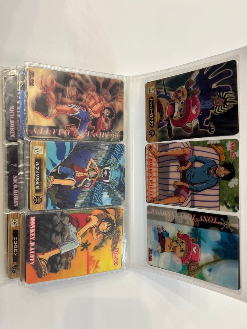 ワンピース 海賊王グミカード 86枚エース179 ルフィ200 エッチング仕様