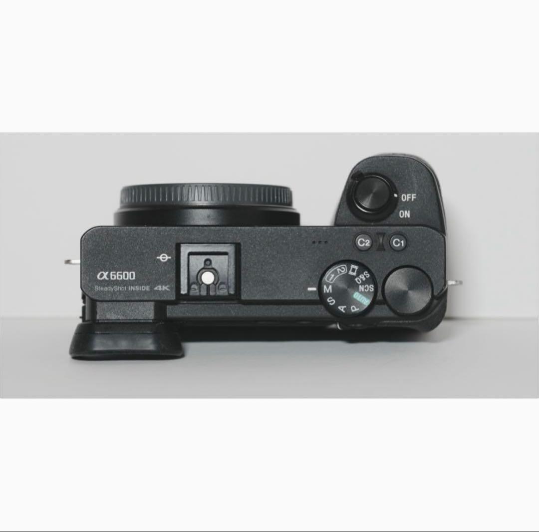 SONY a6600 カメラ ILCE-6600