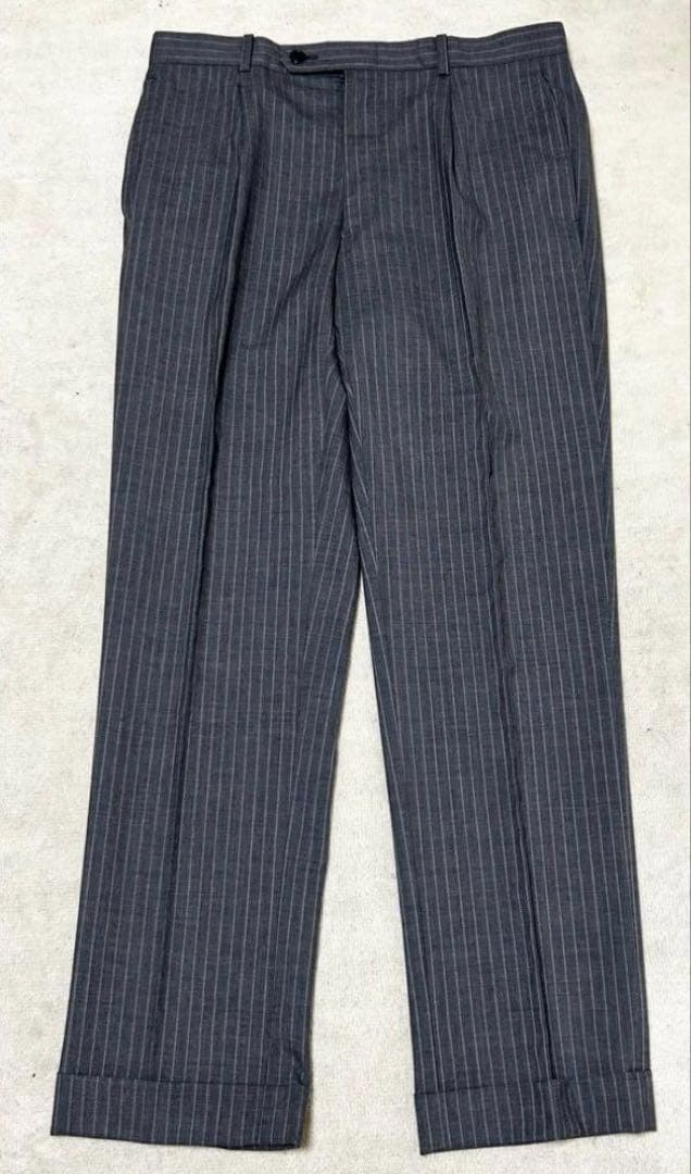 ほぼ未使用極美品 ZEGNA 超高級 エルメネジルドゼニア スーツ セットアップ