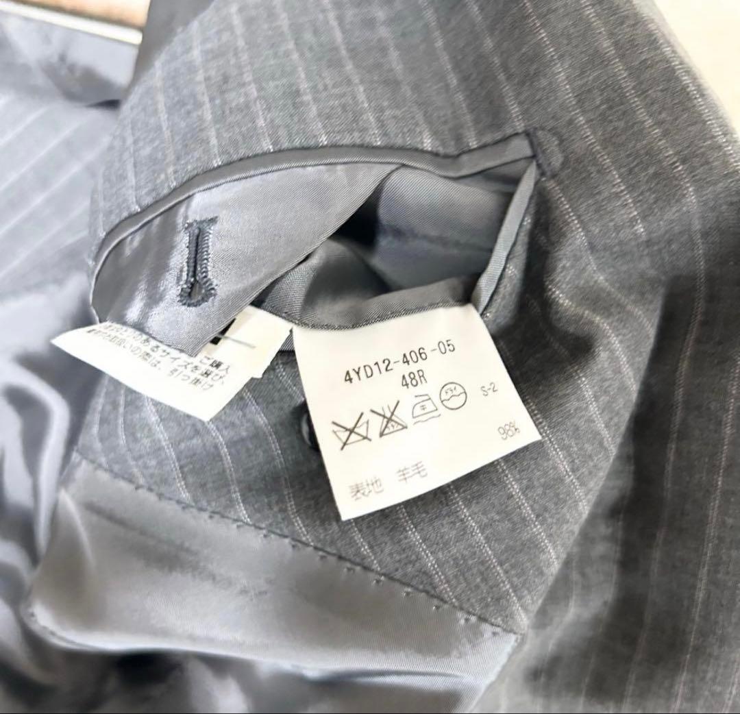 ほぼ未使用極美品 ZEGNA 超高級 エルメネジルドゼニア スーツ セットアップ